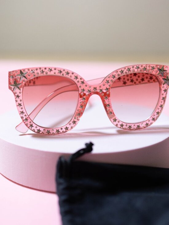 Pink Star Sunglasses main image 5